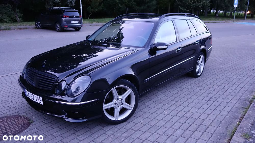 Mercedes-Benz Klasa E 500 4-Matic T Avantgarde - 2