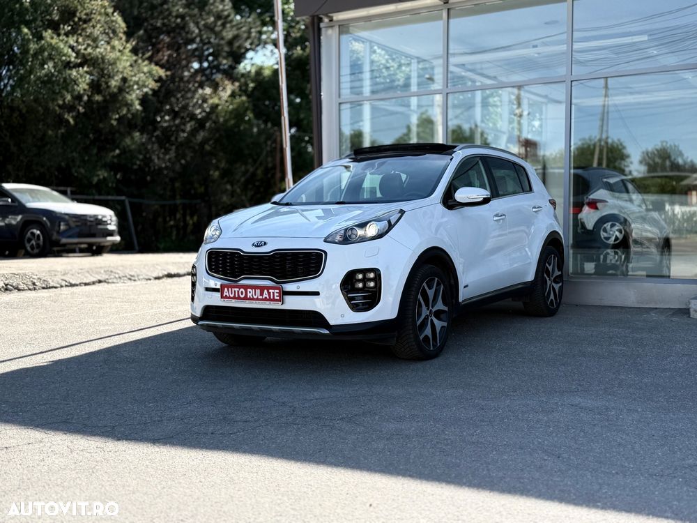 Kia Sportage 2,0 CRDI AWD Aut. GT Line - 3