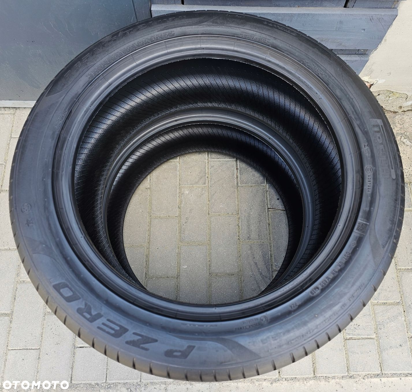 Pirelli P Zero 285/45R21 113 Y RSC BMW - 4