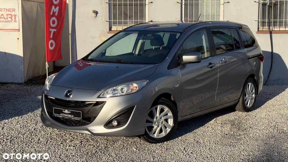 Mazda 5 2.0 MZR-DISI i-stop Business-Line - 5