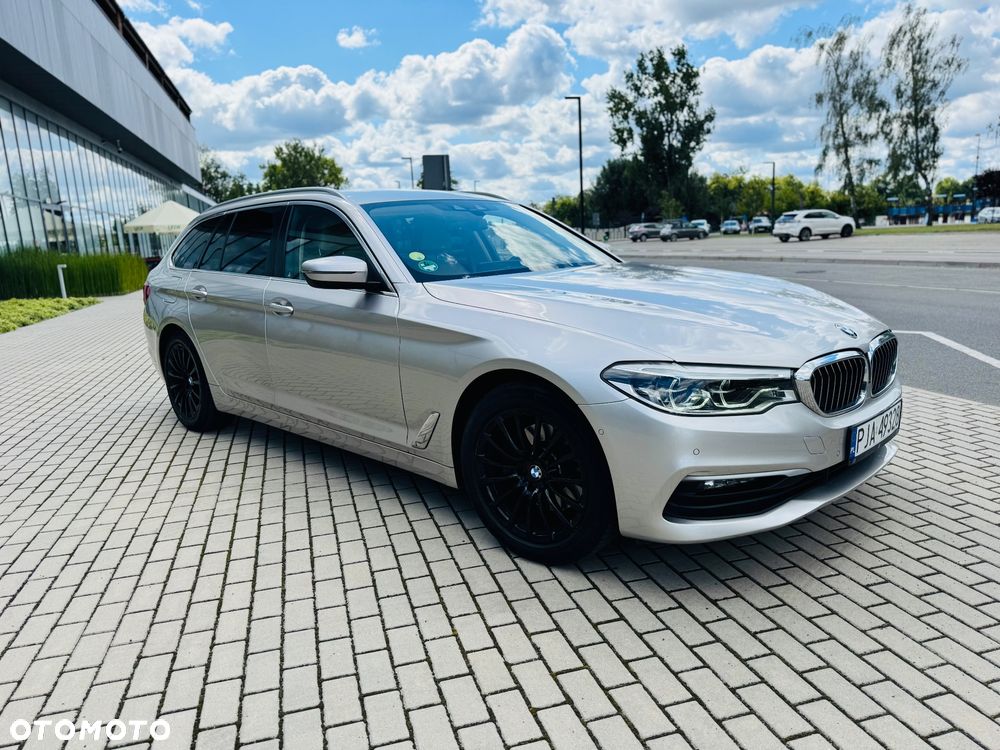BMW Seria 5 518d - 9
