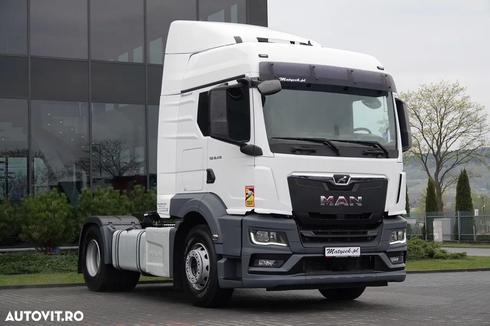 MAN TGX 18.470 / GM / NAVI RIO / EURO 6 - 2