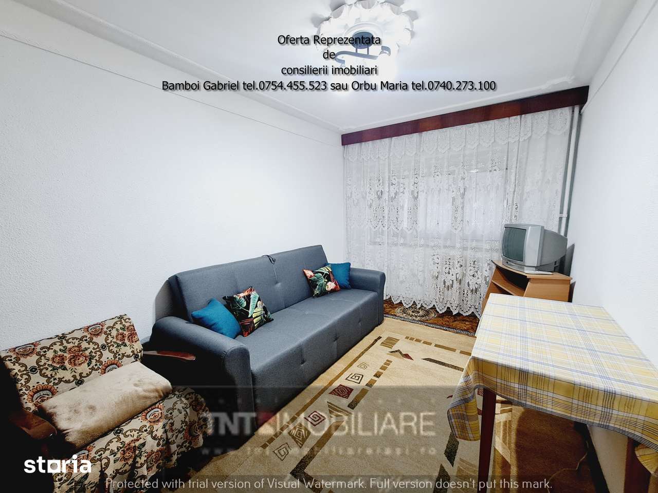 Apartament 2 camere decomandate de inchiriat zona Pacurari-Petru Poni — fotografia 3