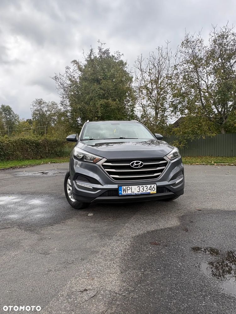 Hyundai Tucson 2017 photo 4