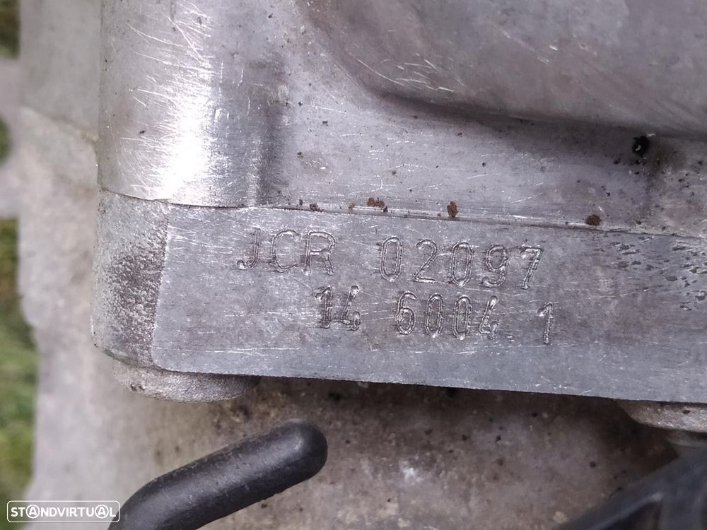 CAIXA VELOCIDADES VOLKSWAGEN GOLF V 2008 -JCR - 3