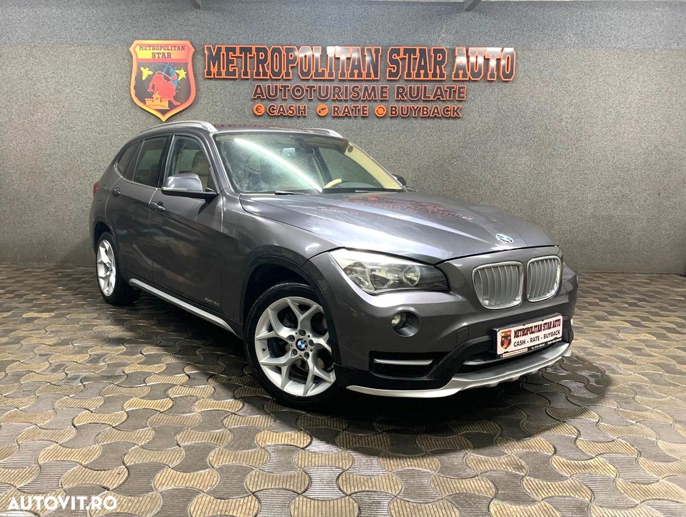 BMW X1 xDrive18d Aut. Sport Line - 2