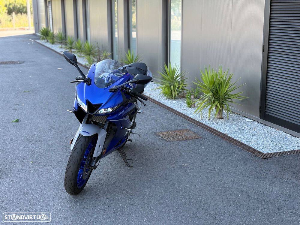 Yamaha YZF YZF 125 R - 2