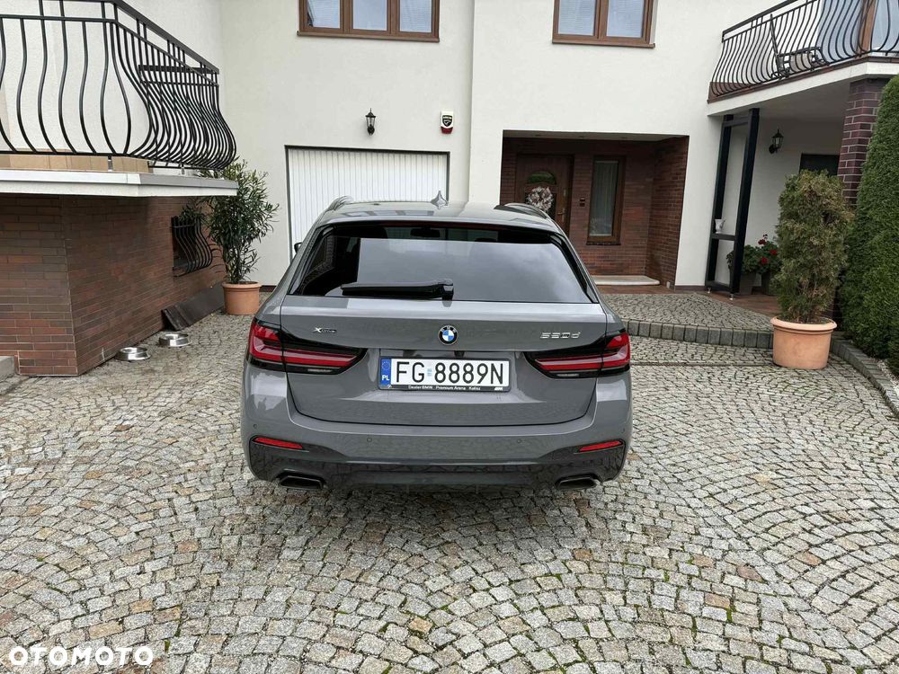 BMW Seria 5 520d xDrive M Sport sport - 10