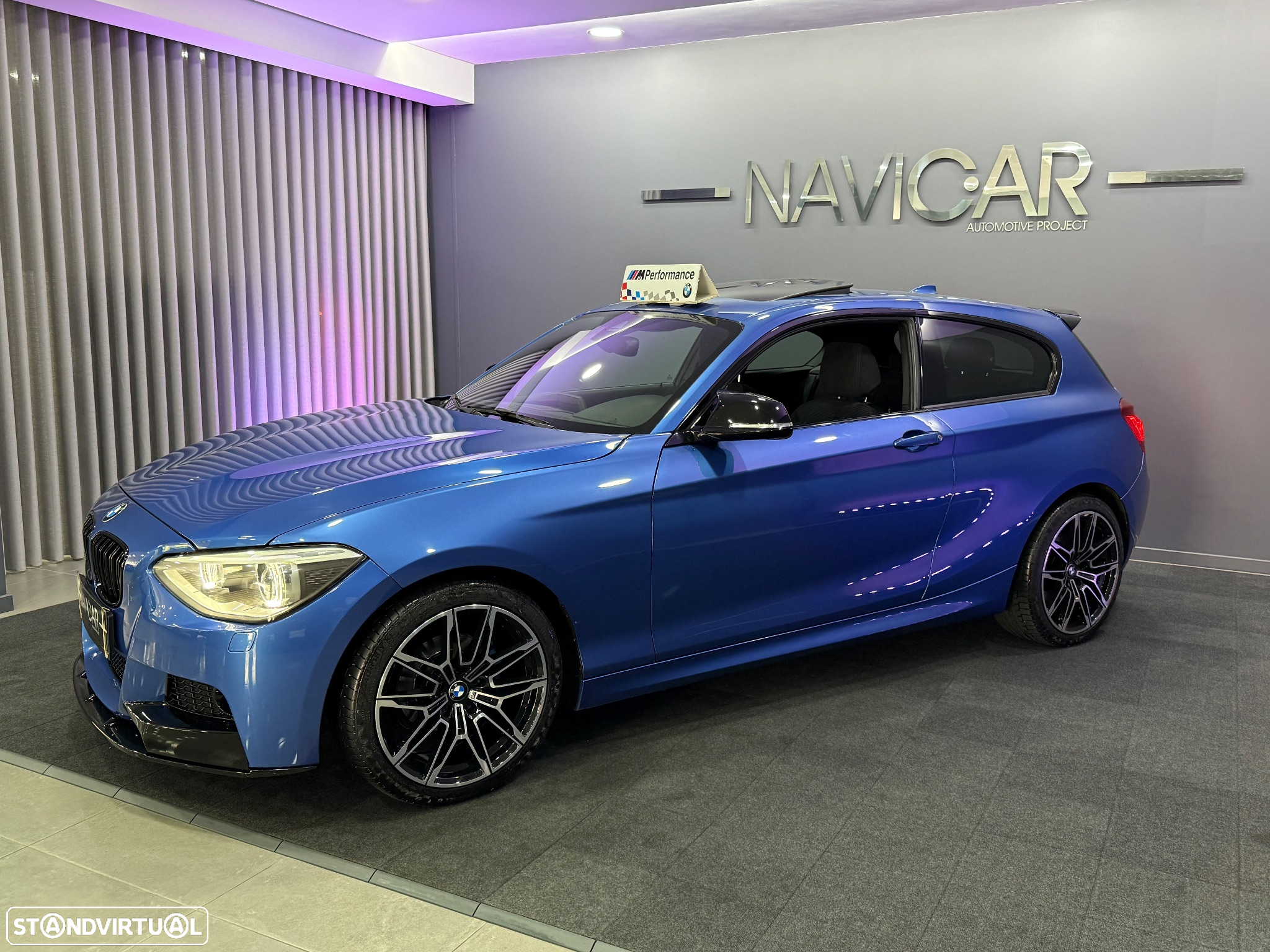 BMW 118 d Pack M - 4