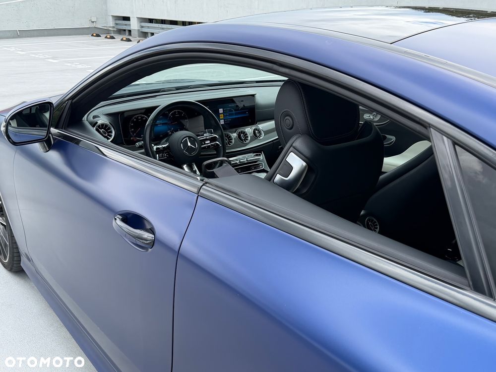 Mercedes-Benz Klasa E 220 d 4-Matic AMG - 20