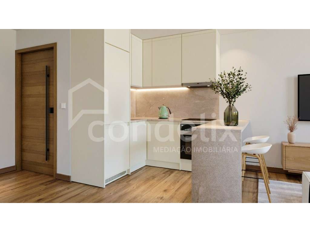 Apartamento T1 em Matosinhos - Grande imagem: 4/9