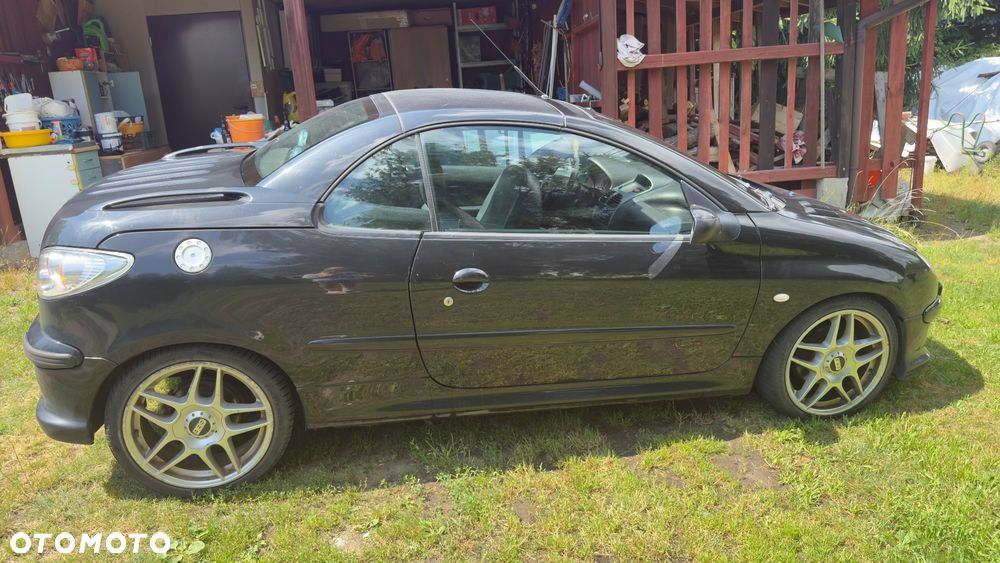 Peugeot 206 CC 1.6 Euro3 - 10