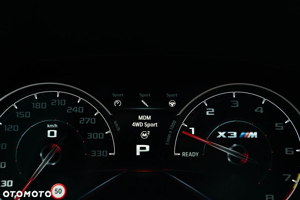 BMW X3 M Competition sport - 35