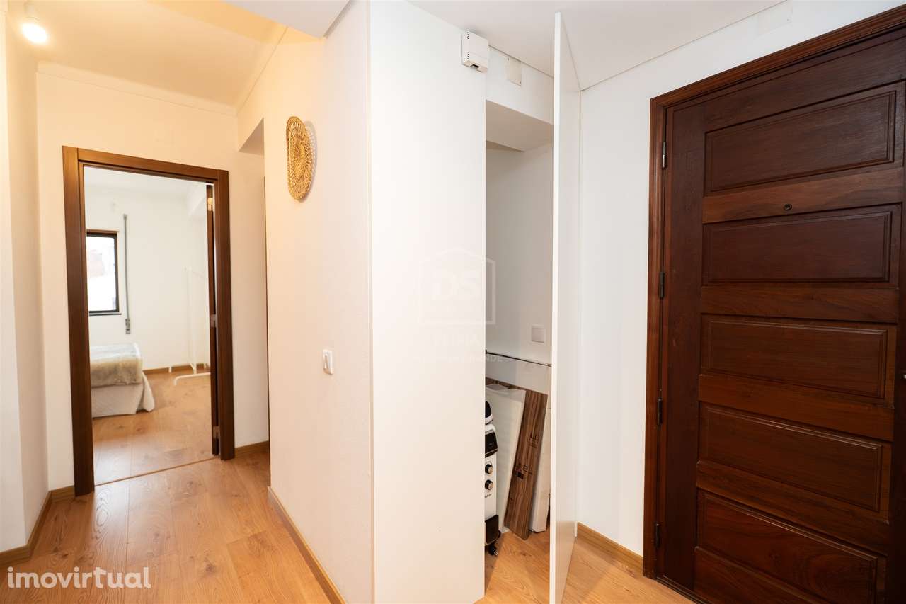 T3 renovado com garagem no centro da Marinha Grande - Grande imagem: 4/31