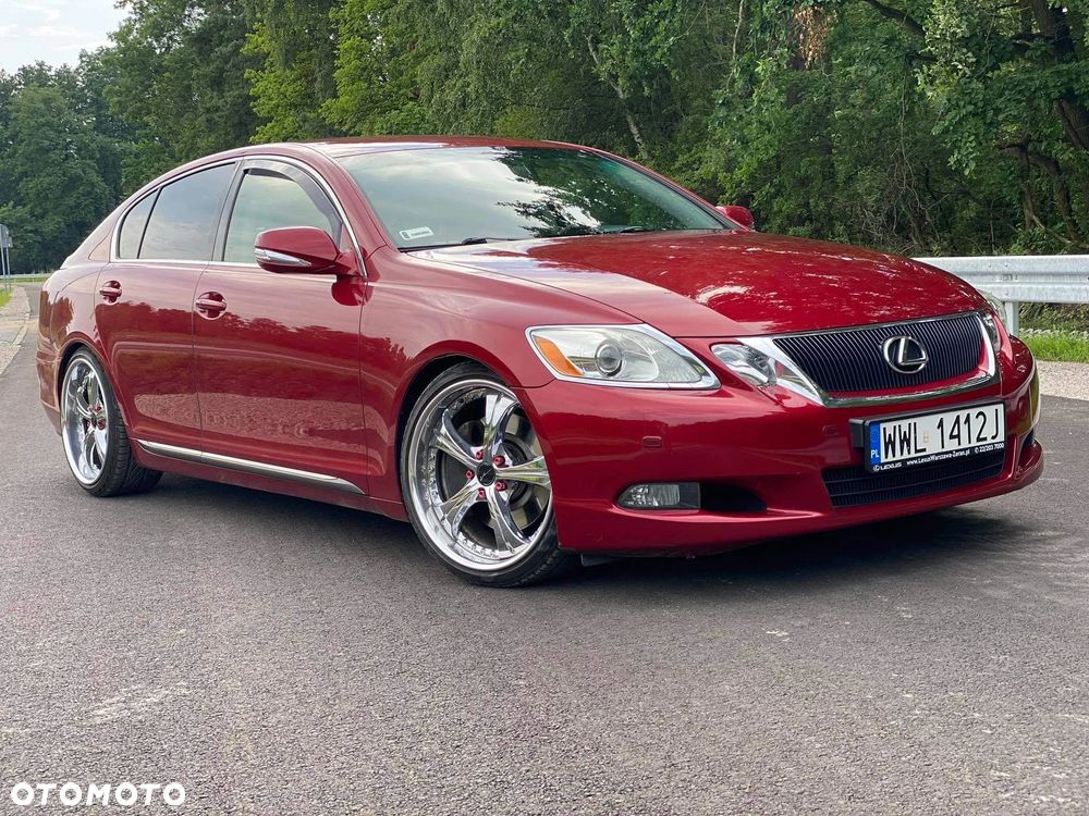 Lexus GS - 1