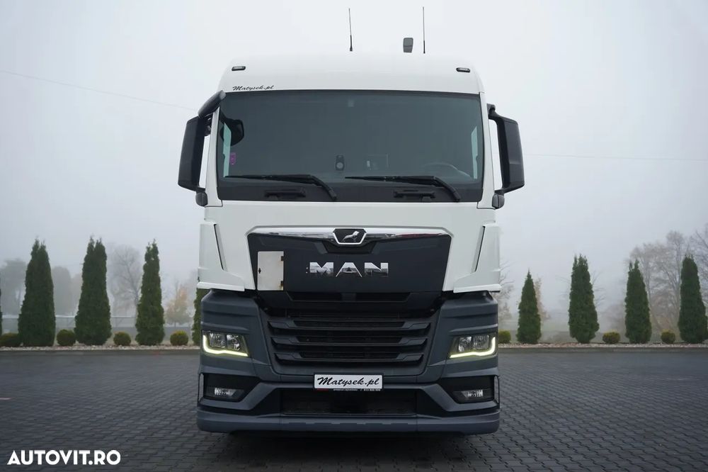 MAN TGX 26.470 / BDF / 6X2 / Suprastructură SDG HV 100/120 / Axă liftabilă / Pentru transport containere / - 8