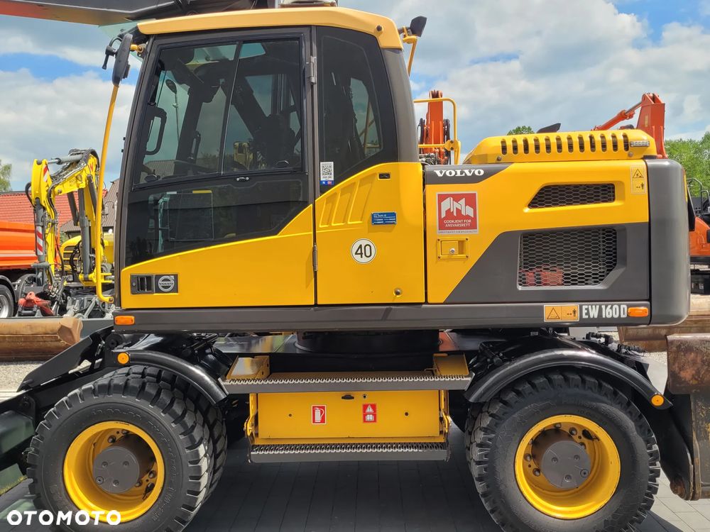 Volvo EW160D / ROTOTILT / sprowadzona / - 7