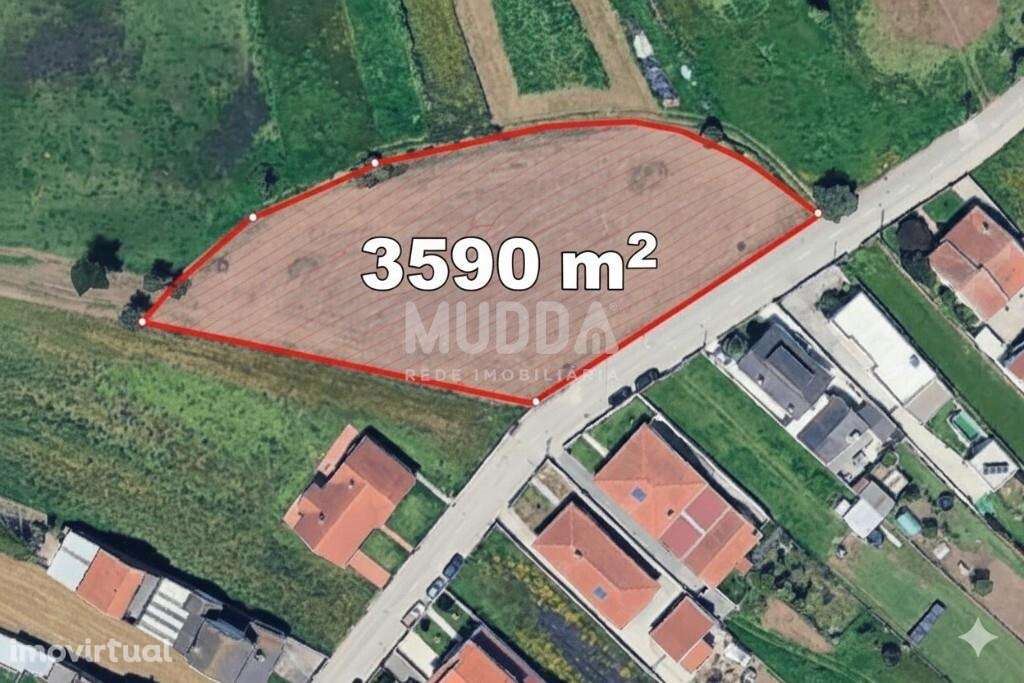 Terreno com elevado potencial em Canelas - Grande imagem: 4/4