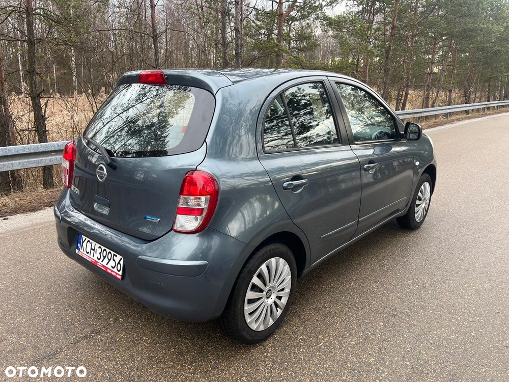 Nissan Micra 1.2 Bild der Frau - 4