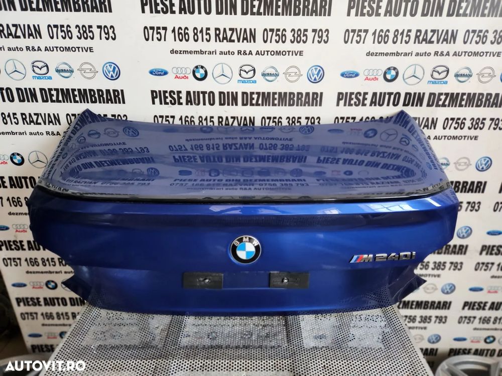 Capota Portbagaj Haion Hayon Bmw G42 M240 Dezmembrez Bmw M2 G42 M240I B58B30B Automat Xdrive - Dezm - 4