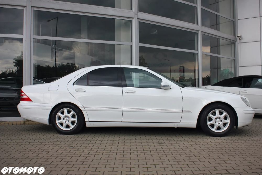 Mercedes-Benz Klasa S 320 - 15