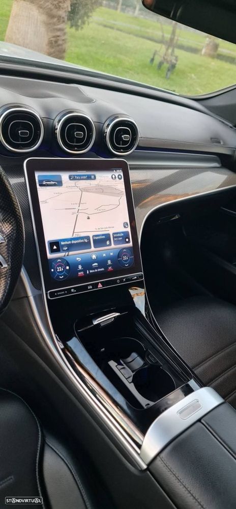 Mercedes-Benz C 220 d AMG Line - 35