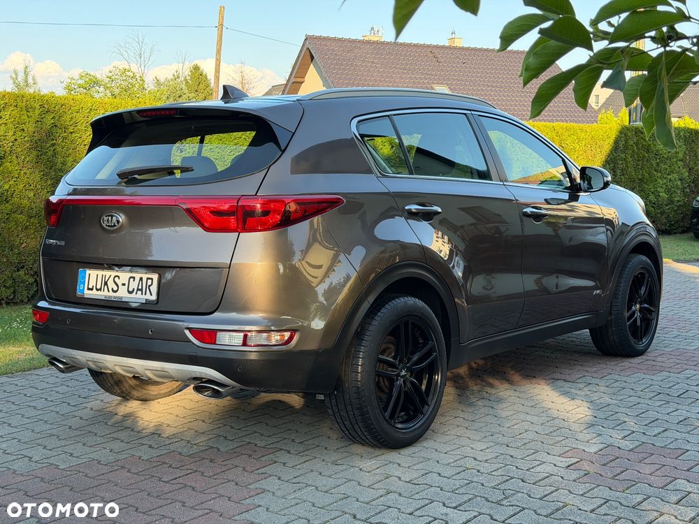Kia Sportage 1.6 T-GDI AWD SPIRIT - 9