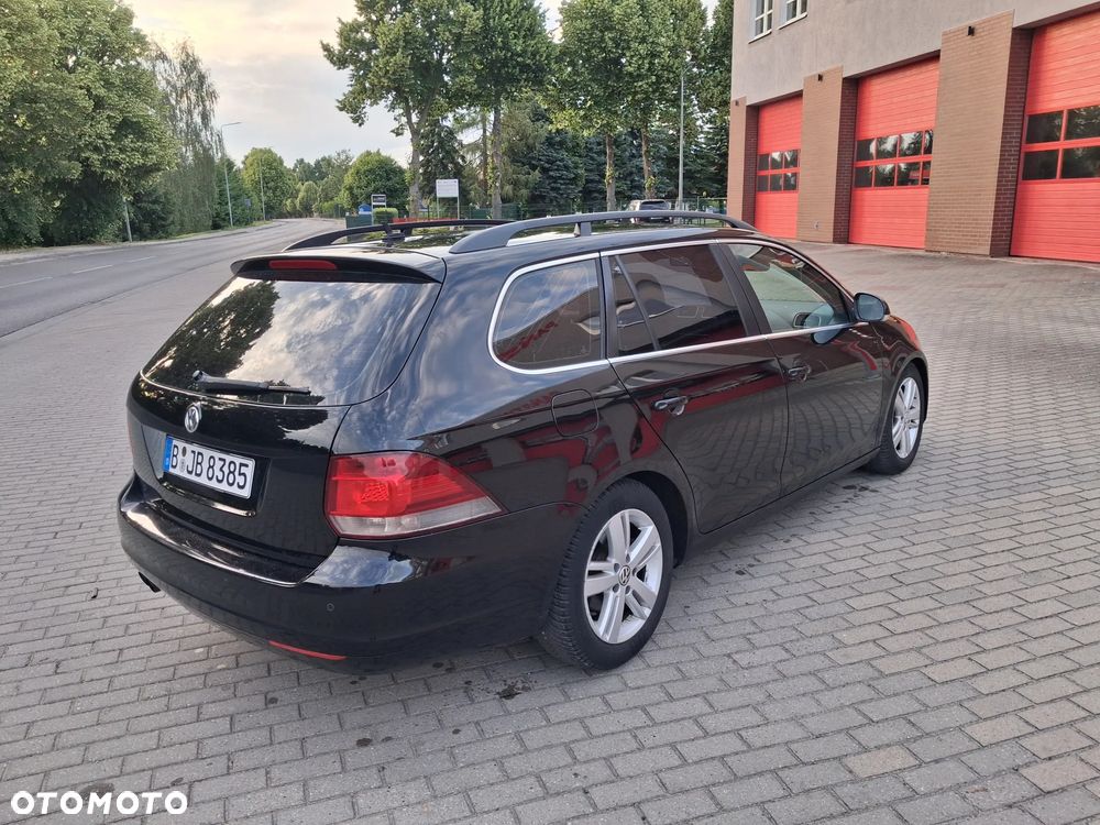 Volkswagen Golf Variant 2.0 TDI Sportline - 4