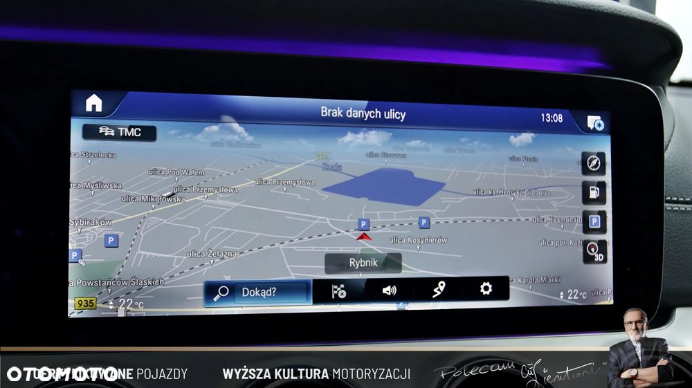 Mercedes-Benz Klasa E 220 d 4-Matic AMG - 22