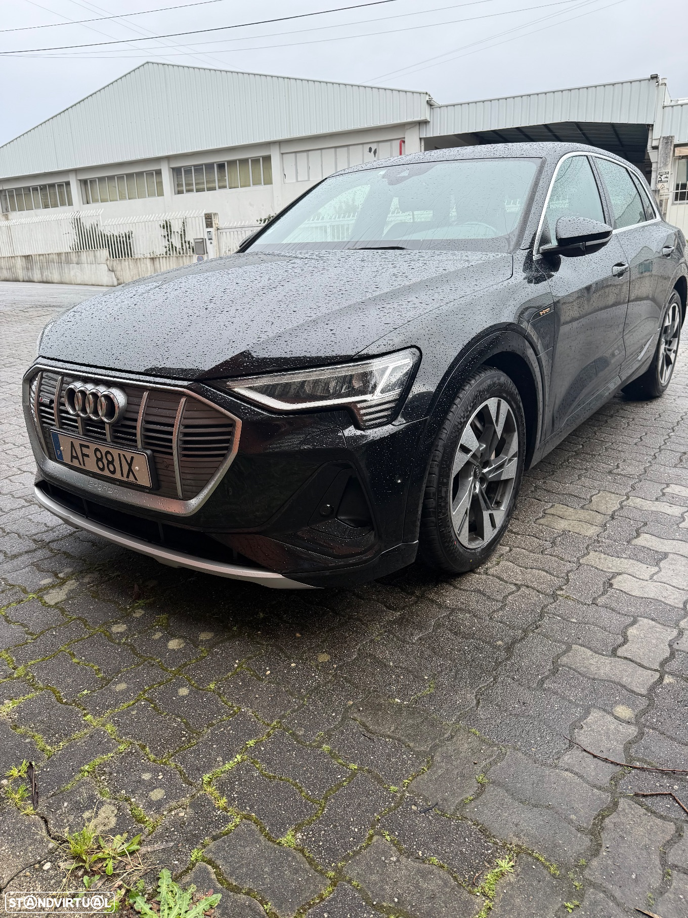 Audi e-tron 55 quattro S line - 2