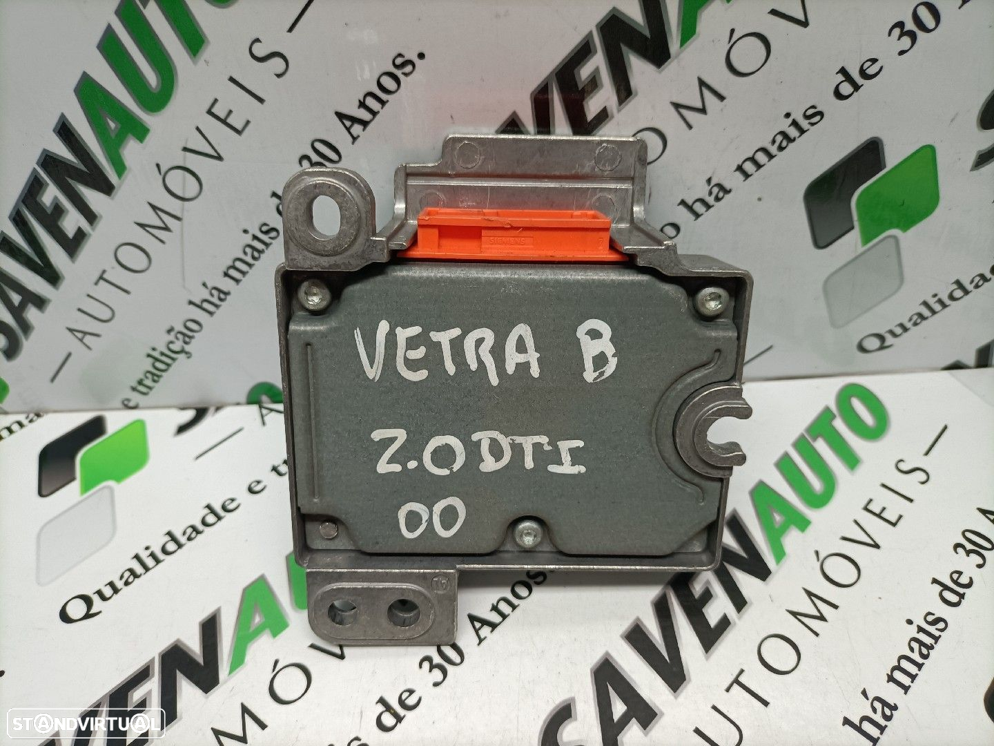 Centralina Airbags Opel Vectra B (J96) - 3