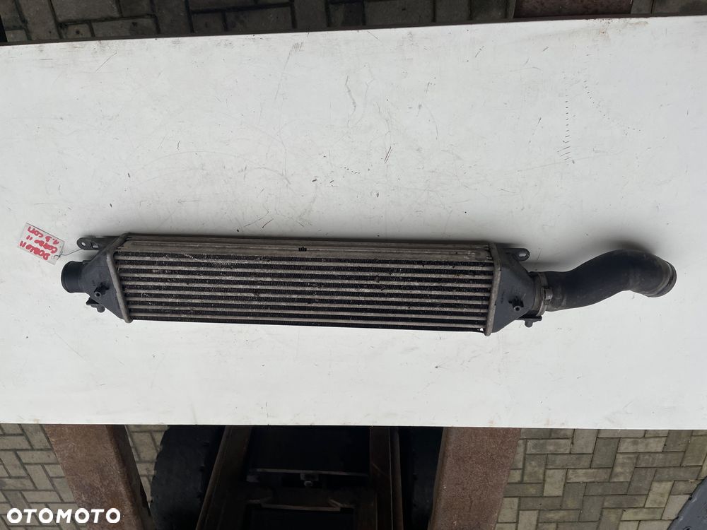 CHŁODNICA INTERCOOLER  FIAT DOBLO II COMBO II LIFT 1.3 CDTI - 2