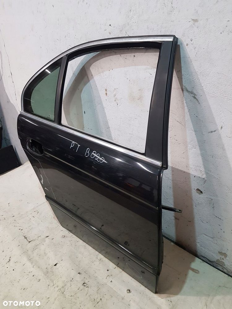 drzwi prawy tył bmw e39 eur lift schwarz ii sedan - 3