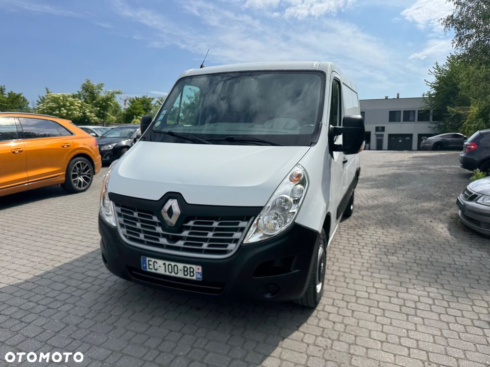 Renault Master 2016 KLIMA Serwis ASO Navi R-Link L1H1 Nowe Opony Michelin z Wojska FR - 2