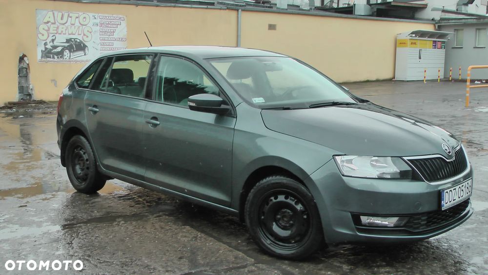 Skoda RAPID Spb 1.0 TSI Ambition - 2