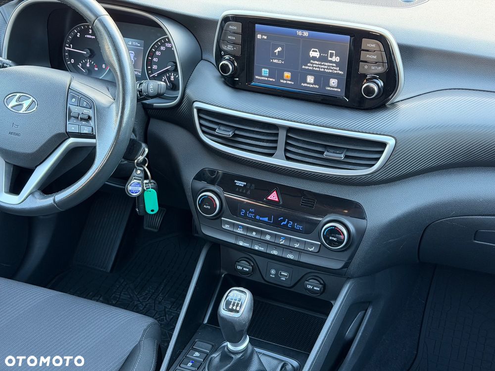 Hyundai Tucson blue 1.6 CRDi 2WD Style - 26