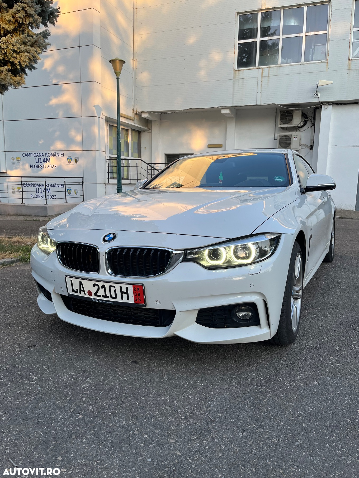 BMW Seria 4 420d Gran Coupe xDrive Aut. Luxury Line - 2