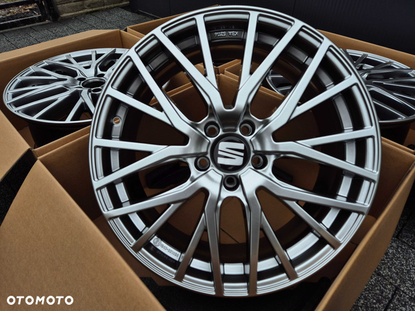 Felgi 19 SEAT Altea Ateca Leon Tarraco 5x112