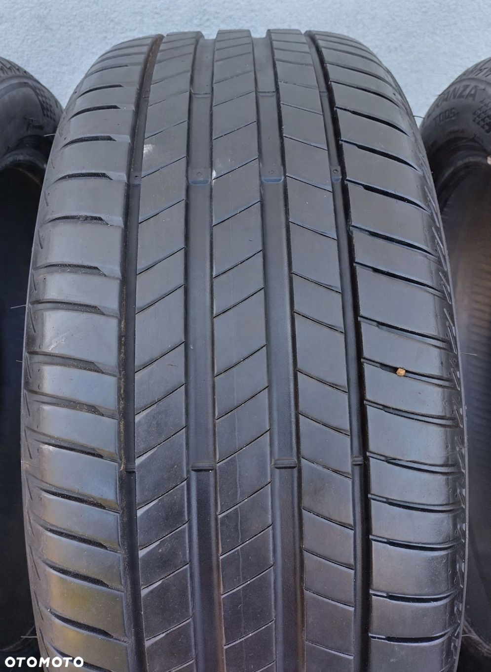 OPONY LETNIE BRIDGESTONE TURANZA T005 245/45 R18 100Y 6.5-7.5 MM 23/24 ROK - 10