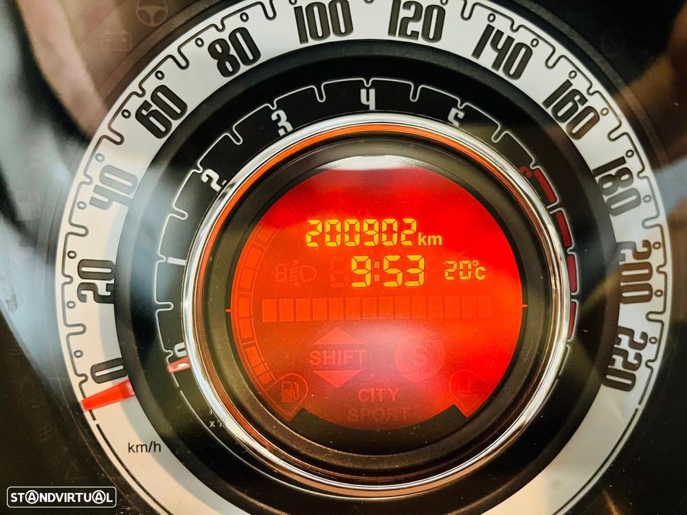 Fiat 500C 1.2 Lounge - 15