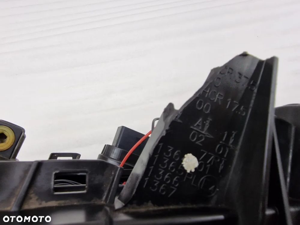 FORD MONDEO MK4 07- SOCZEWKA LEWA LAMPA PRZEDNIA PRZÓD , NR 7S71-13D155-AL , NR AUKCJI LL510 - 11