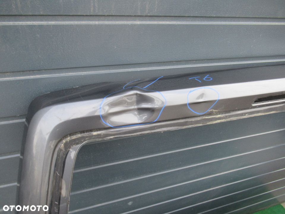 KLAPA BAGAŻNIKA TYLNA TYŁ VW T6 MULTIVAN 2015- - 9