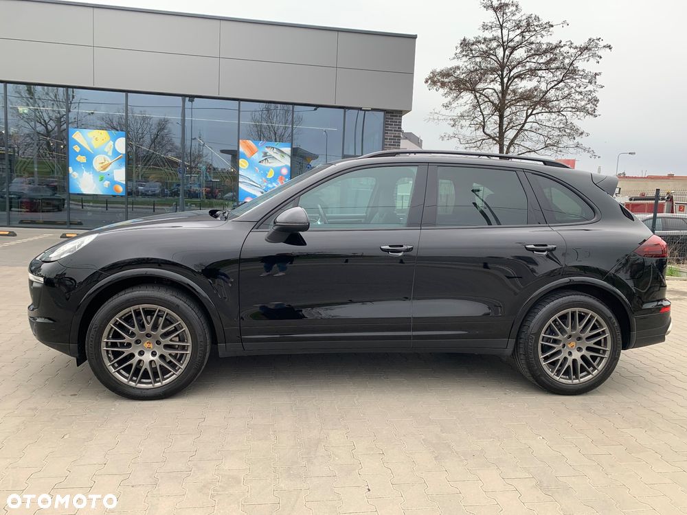 Porsche Cayenne Diesel Platinum Edition - 1