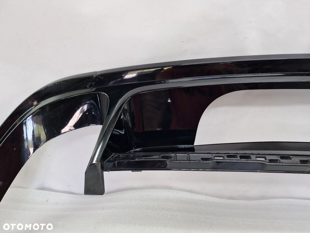 VW TOUAREG 7P6 LIFT R-LINE 14- DYFUZOR / SPOJLER ZDERZAKA TYLNEGO TYLNIEGO TYŁ POD HAK , NR 7P6807568L , NR AUKCJI DT444 - 6