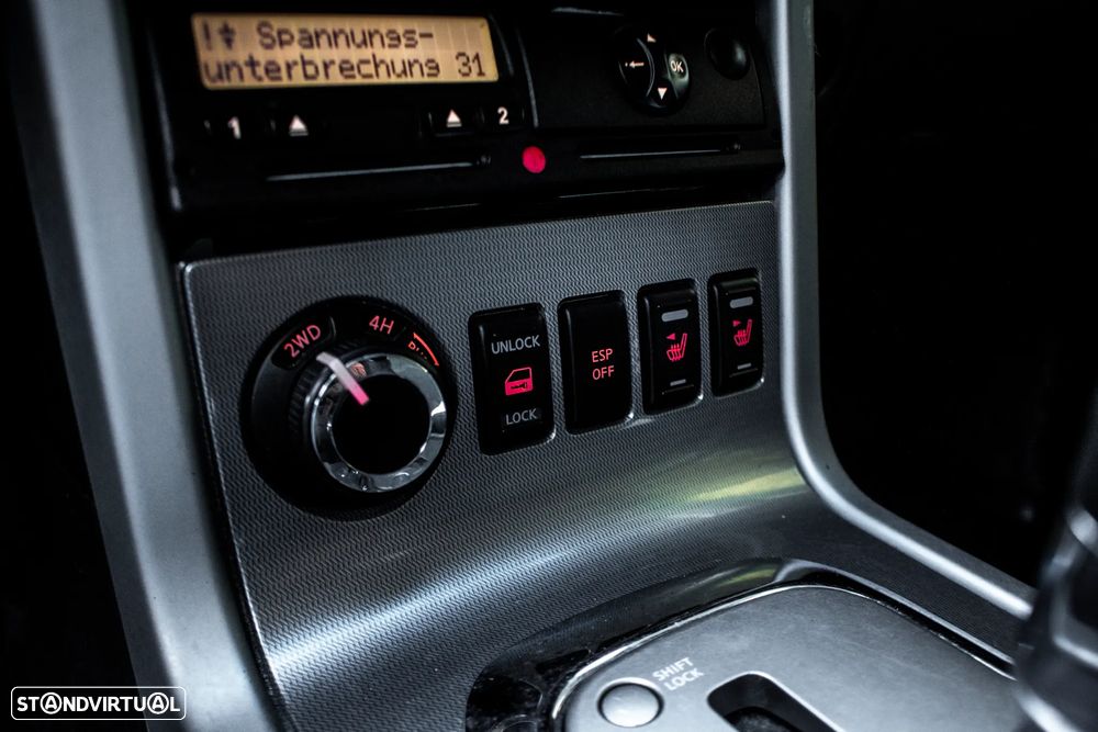 Nissan Navara 2.5 dCi CD SE AT 4WD - 20