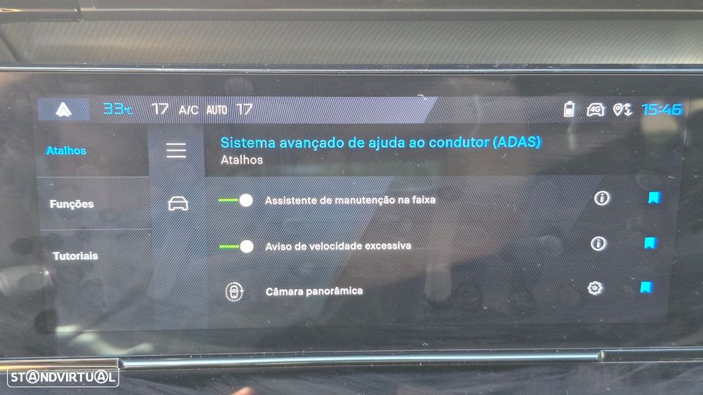 Peugeot 408 1.6 Hybrid GT e-EAT8 - 33