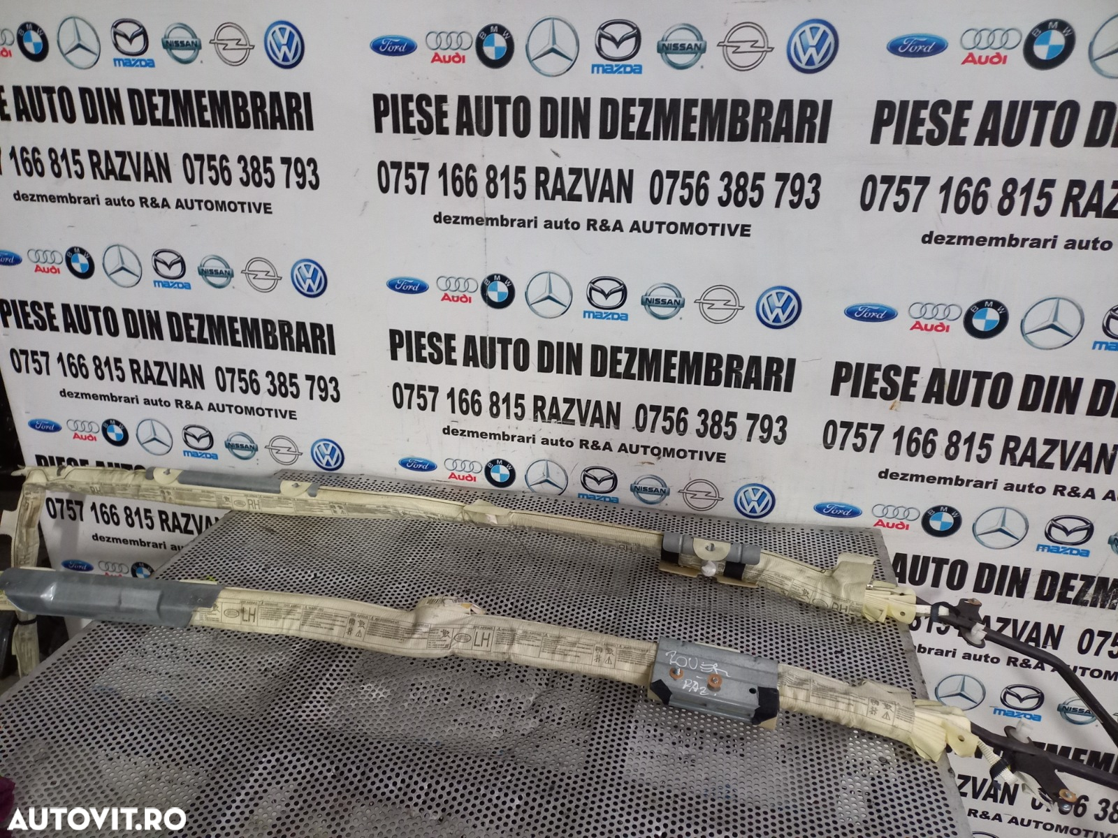 Airbag Lateral Cortina Stanga Dreapta Land Rover Range Rover Sport L320 An 2005-2006-2007-2008-2009 - 4