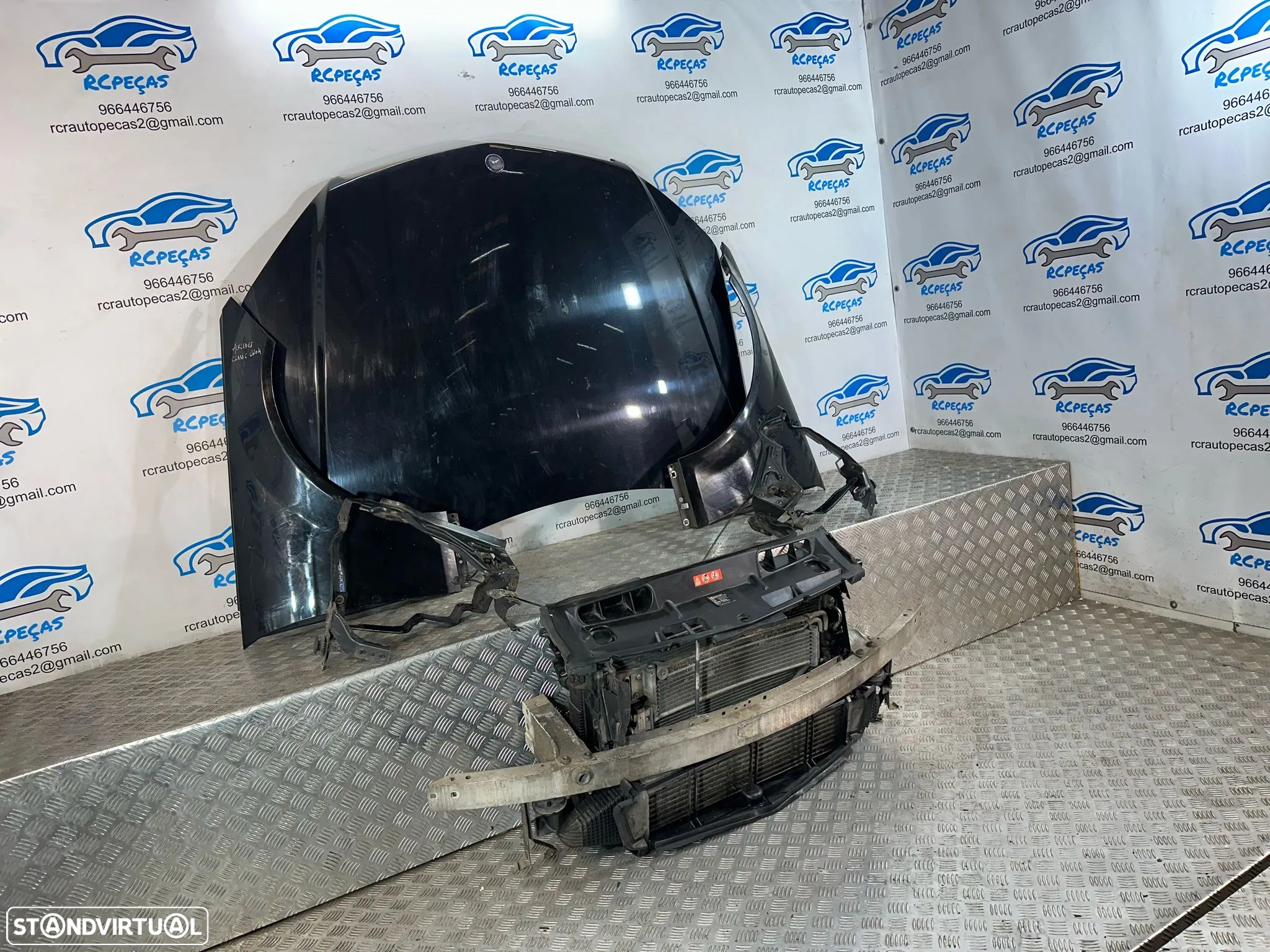 .Frente Completa Mercedes Benz Classe C W204 Sport Diesel 2006 - 2011 - 6