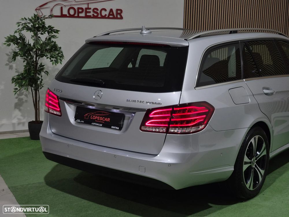 Mercedes-Benz E 300 Bluetec Hybrid Avantgarde - 7