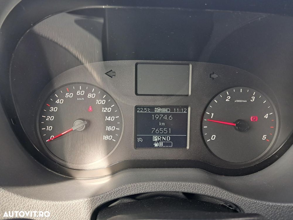 Mercedes-Benz SPRINTER 317 2.0D 170CP CABINA DE DORMIT SI PRELATA - 15